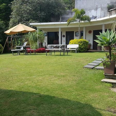 Posada Ehecaltepetl Calli Tepoztlán Eksteriør billede