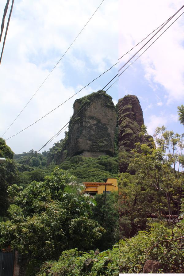 Posada Ehecaltepetl Calli Tepoztlán Eksteriør billede