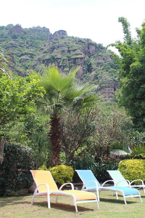 Posada Ehecaltepetl Calli Tepoztlán Eksteriør billede