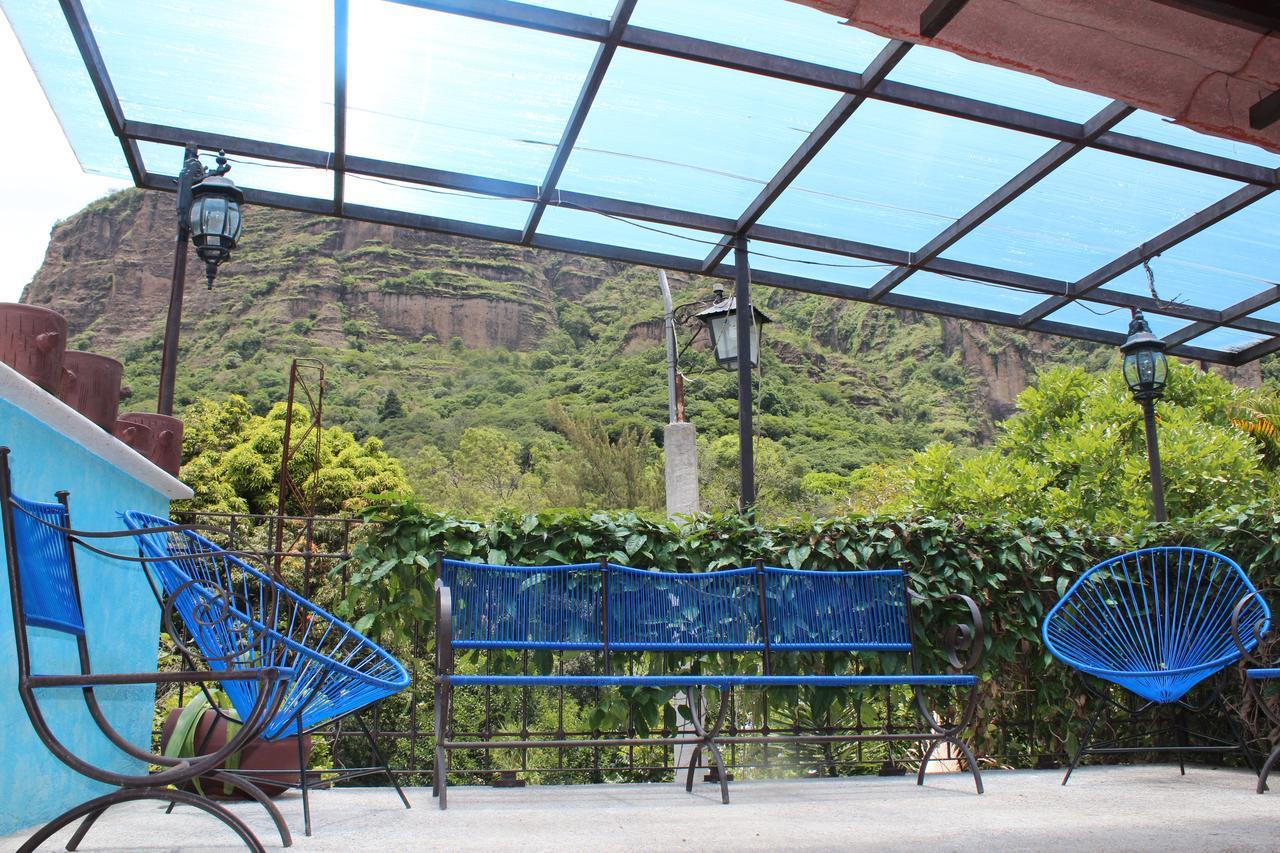 Posada Ehecaltepetl Calli Tepoztlán Eksteriør billede