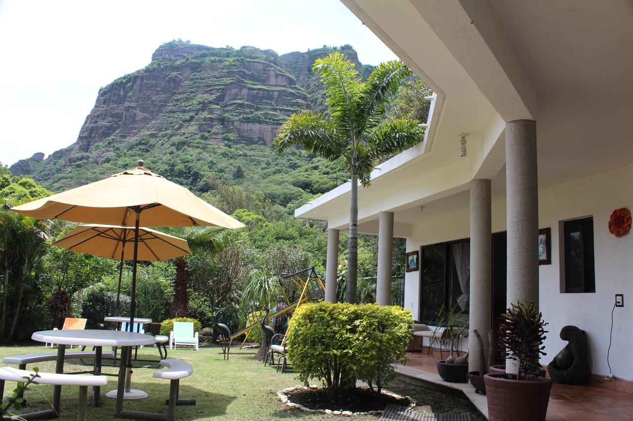 Posada Ehecaltepetl Calli Tepoztlán Eksteriør billede