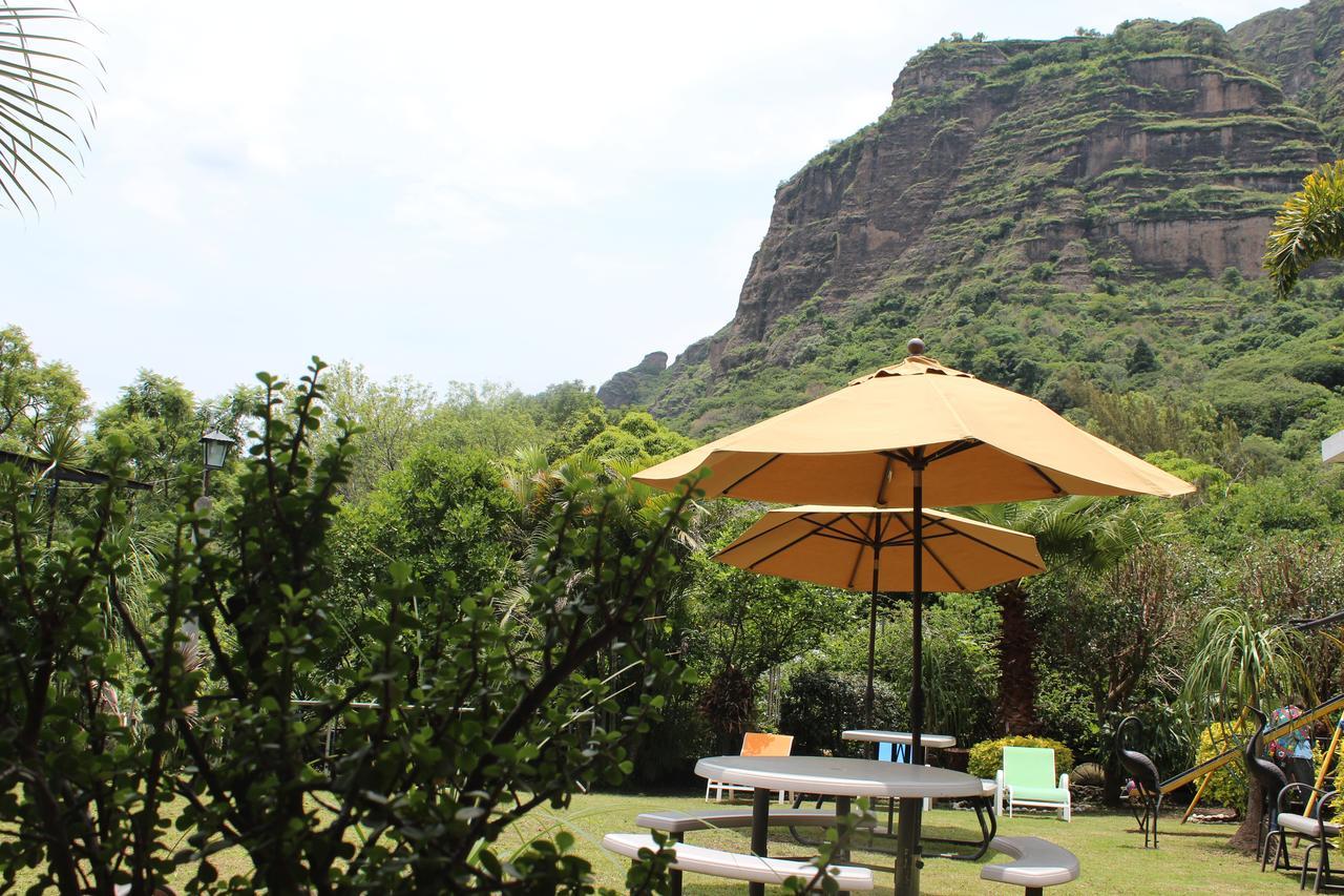 Posada Ehecaltepetl Calli Tepoztlán Eksteriør billede