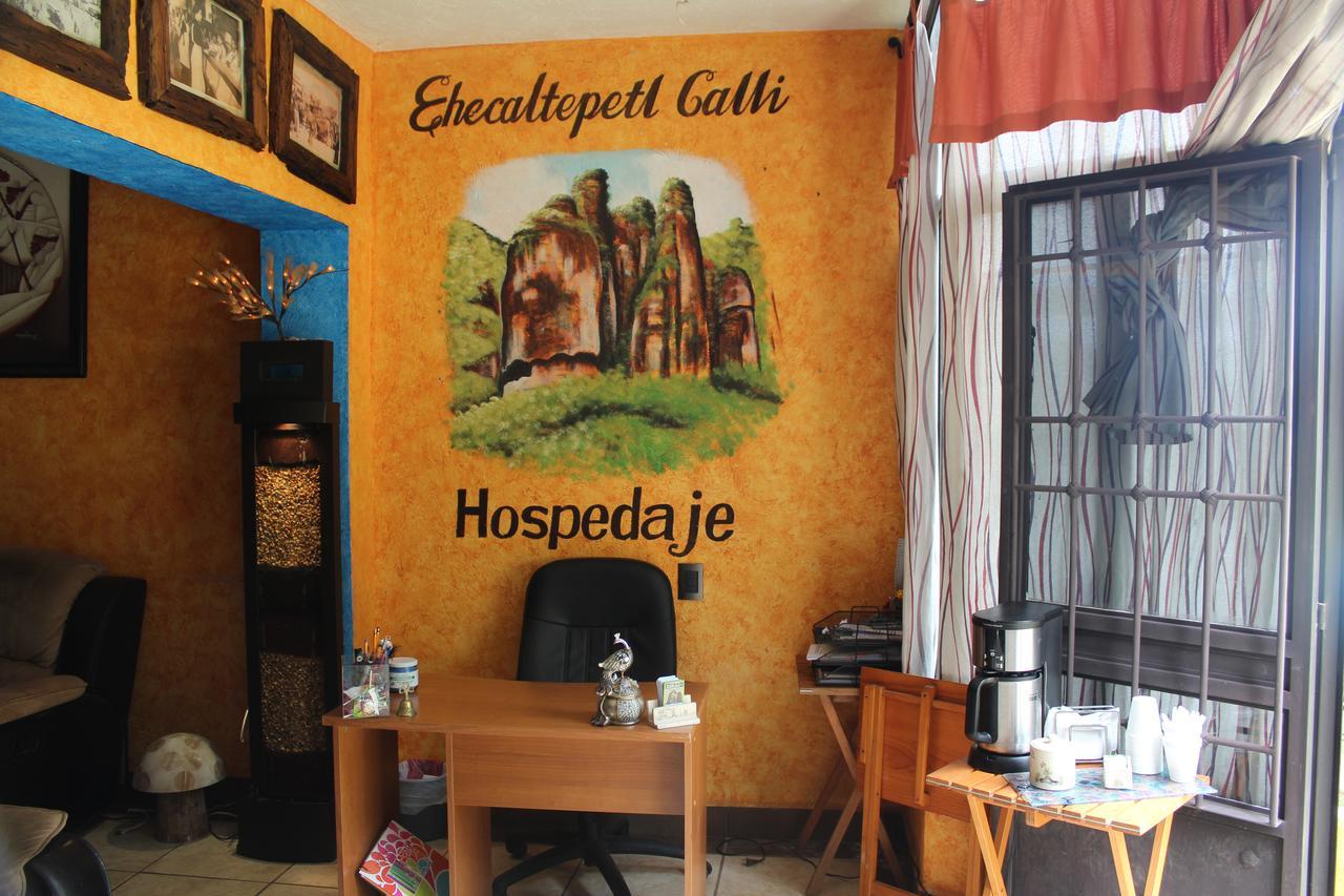 Posada Ehecaltepetl Calli Tepoztlán Eksteriør billede