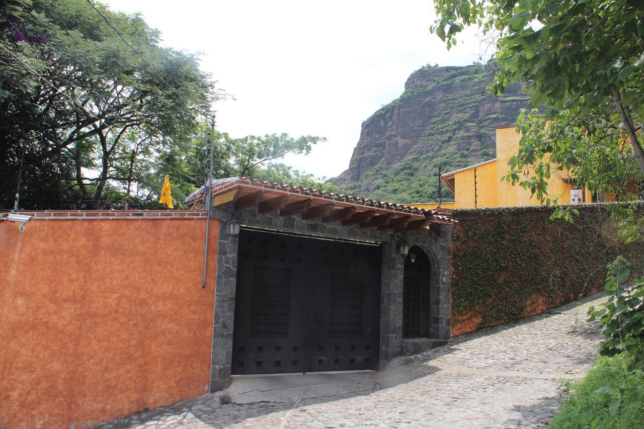 Posada Ehecaltepetl Calli Tepoztlán Eksteriør billede