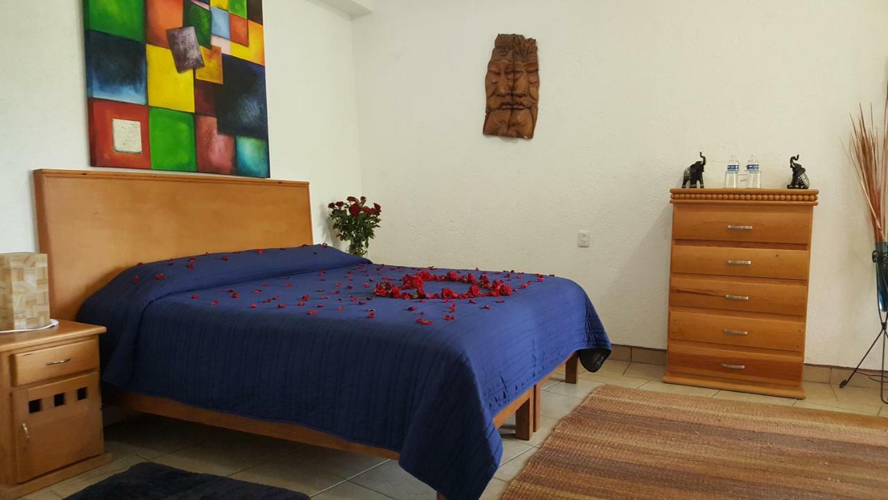 Posada Ehecaltepetl Calli Tepoztlán Eksteriør billede