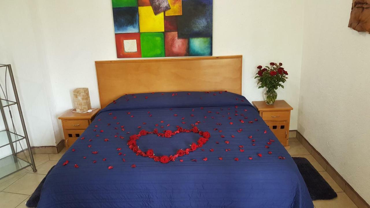 Posada Ehecaltepetl Calli Tepoztlán Eksteriør billede
