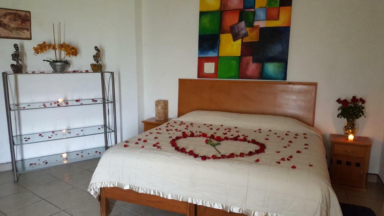 Posada Ehecaltepetl Calli Tepoztlán Eksteriør billede