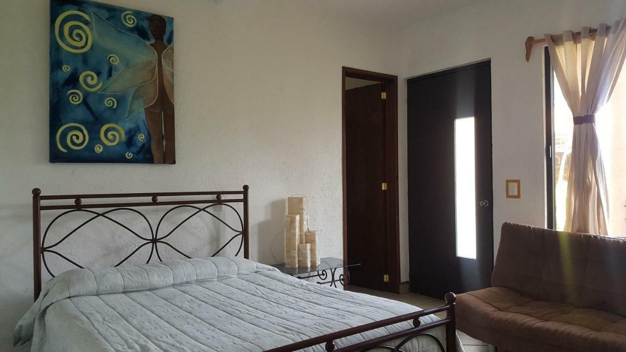 Posada Ehecaltepetl Calli Tepoztlán Eksteriør billede