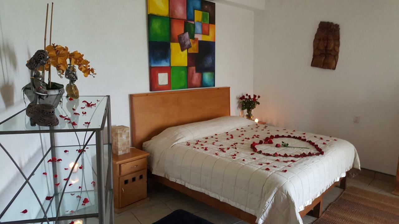 Posada Ehecaltepetl Calli Tepoztlán Eksteriør billede
