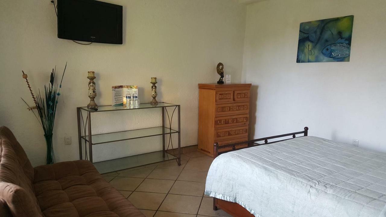 Posada Ehecaltepetl Calli Tepoztlán Eksteriør billede