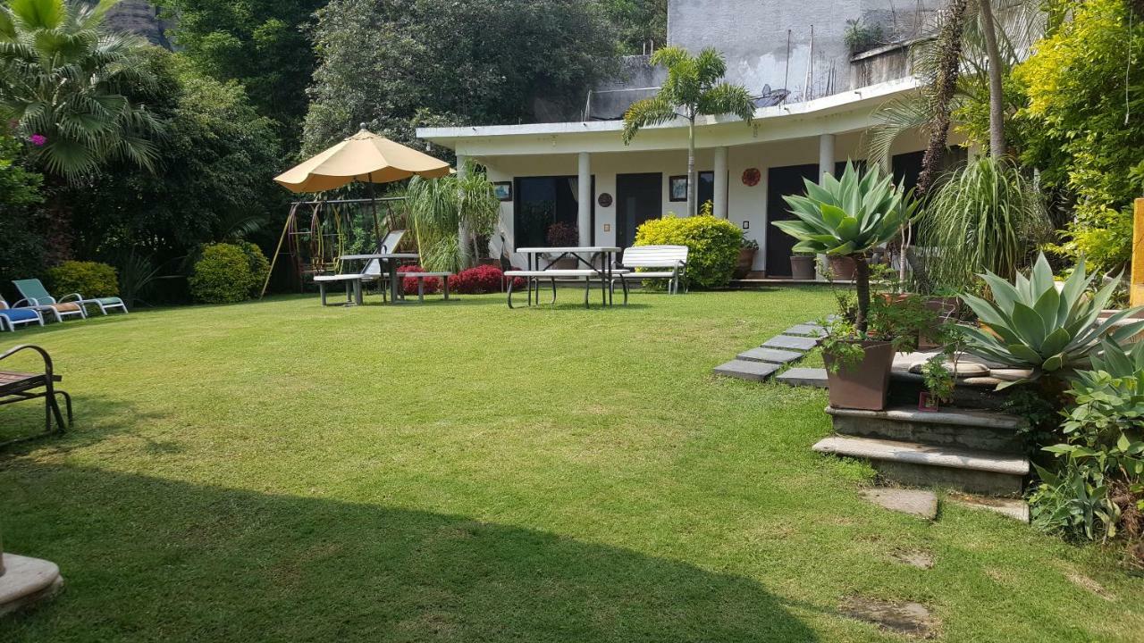 Posada Ehecaltepetl Calli Tepoztlán Eksteriør billede
