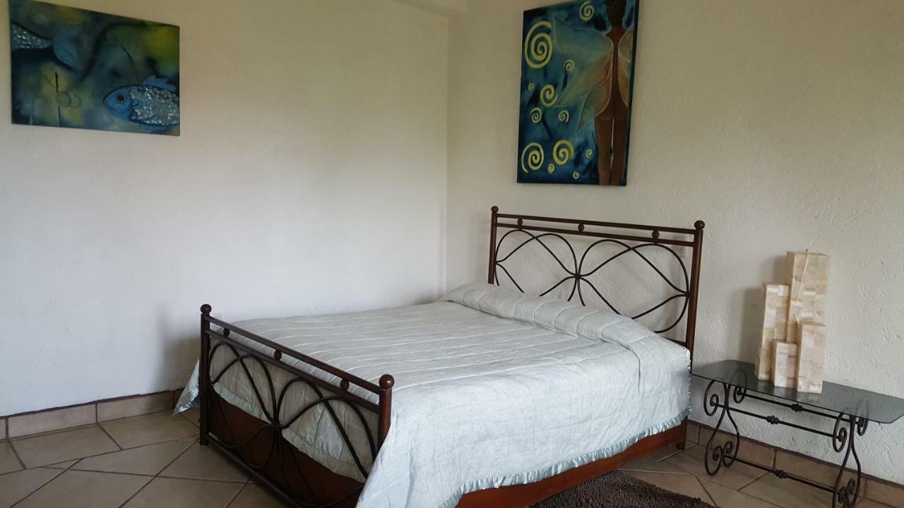 Posada Ehecaltepetl Calli Tepoztlán Eksteriør billede