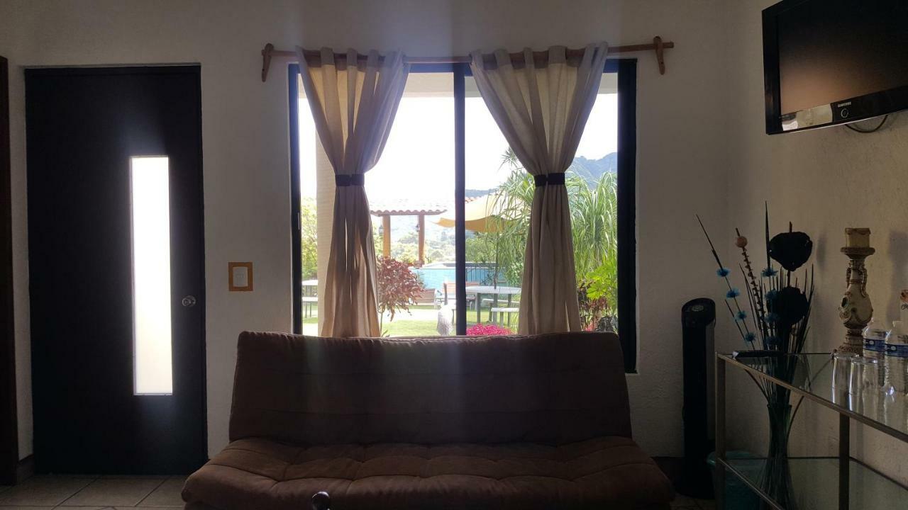 Posada Ehecaltepetl Calli Tepoztlán Eksteriør billede