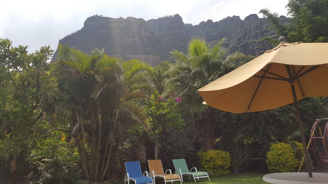 Posada Ehecaltepetl Calli Tepoztlán Eksteriør billede