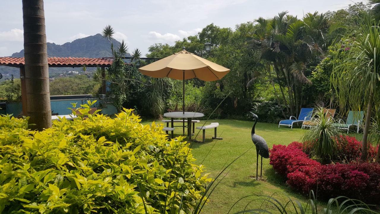 Posada Ehecaltepetl Calli Tepoztlán Eksteriør billede