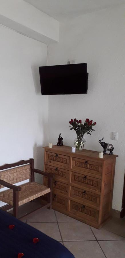 Posada Ehecaltepetl Calli Tepoztlán Eksteriør billede