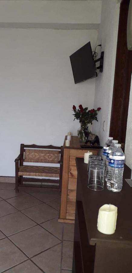 Posada Ehecaltepetl Calli Tepoztlán Eksteriør billede